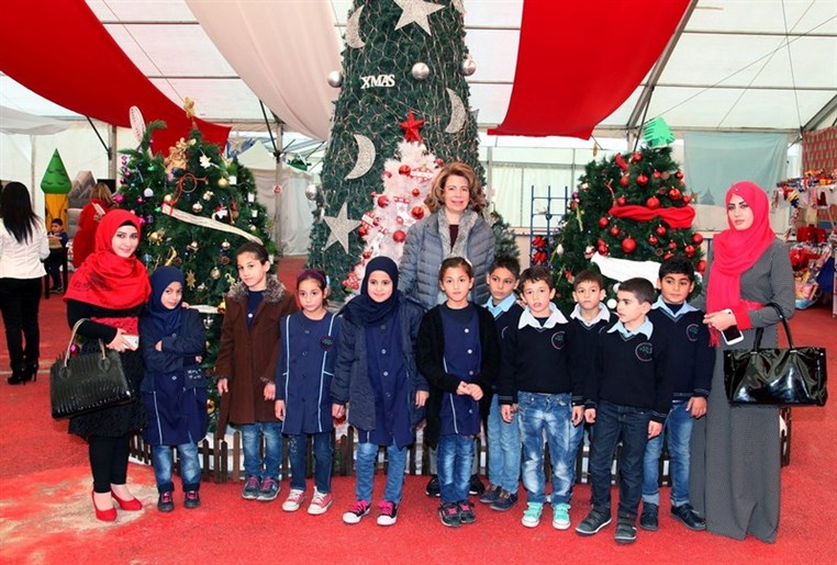Lama Salam a organise a l’occasion de Noël Des activités pour les enfants orphelins
